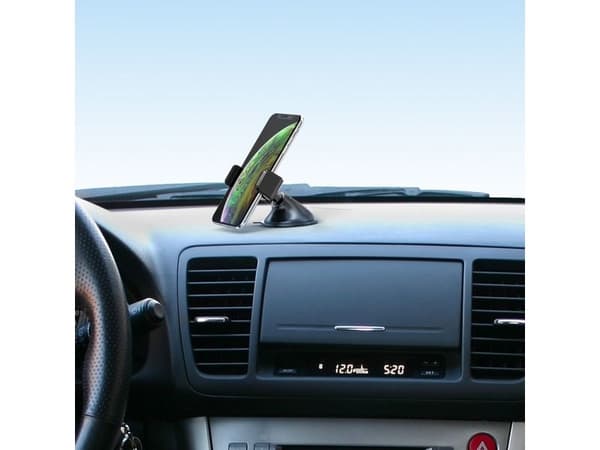 Celly MOUNTDASHBK, Matkapuhelin/älypuhelin, Passiiviteline, Auto, Musta