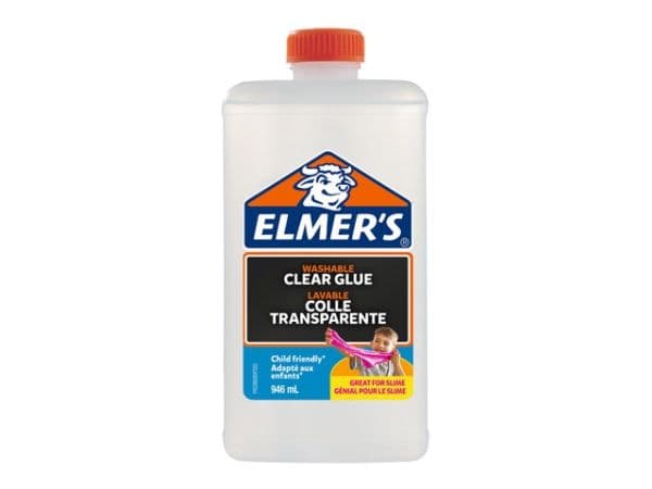 Skolelim Elmer's klar 946 ml til slim