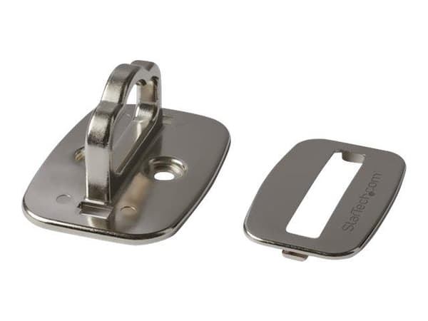 StarTech.com Laptop Cable Lock Anchor - Large - Security Cable Anchor Point - Förankringsenhet för lås - silver - för P/N: LTLOCKNBL