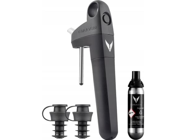 Coravin Pivot vinsikringssystem