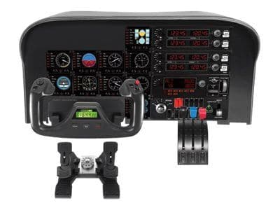 Logitech Flight Throttle Quadrant - Speeder - kabling - PC:lle