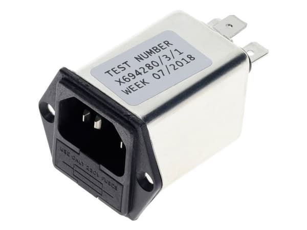 Bulgin PS25/A0420/63 strömkontakt (1 st.)
