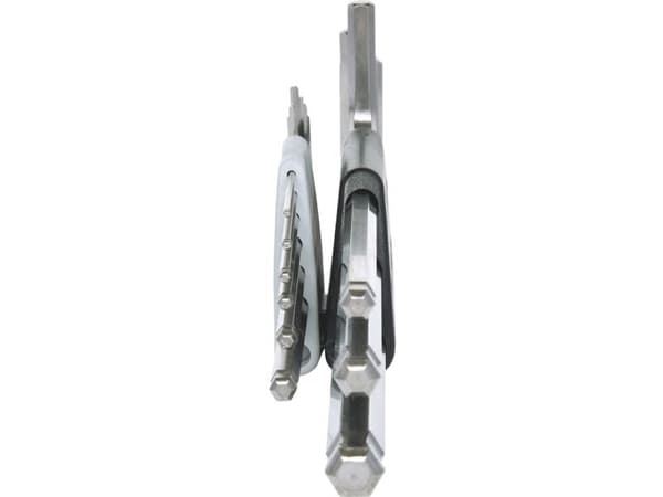 KS Tools 964.0420, 9 stykker, Rustfritt stål, DIN ISO 2936, 368 g