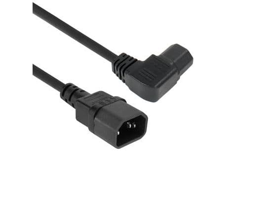 ACT POWERCORD C14-C15 L ANG 0.60M