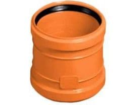 Skyvemuffe PVC Ø250 mm