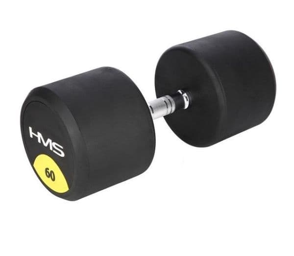 Gummihantel HMS HG Pro - 60 kg