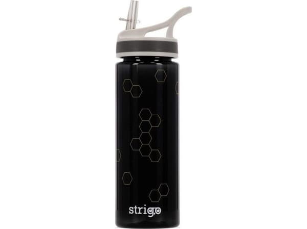 Honeycomb drikkeflaske sort STRIGO