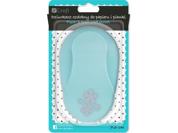 DP Craft dekorationsstans blommor 7,6 cm