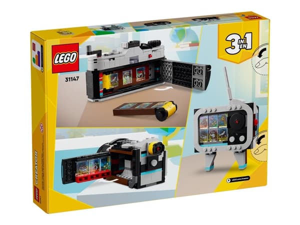 LEGO Creator 31147 Retro-kamera