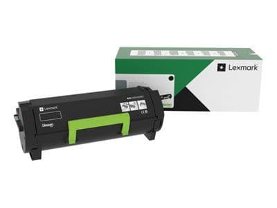 LEXMARK toner svart bak MS/X53/63 5000 sider