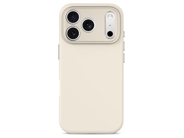 Tech-Protect Uniq MagSafe CC Case for iPhone 18 Pro / 17 Pro - Beige
