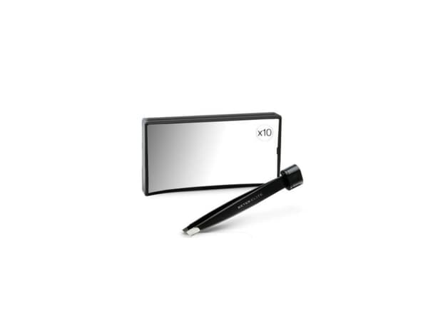 Beter Elite Rectangular Mirror X10 With Tweezer