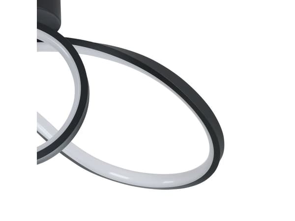 EGLO CALAROSSA-Z Zigbee LED RGB/TW sort loftlampe