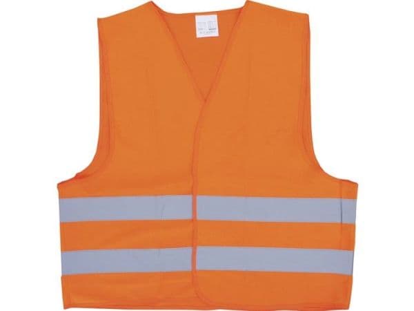Sikkerhedsvest Viso, orange, str. XL