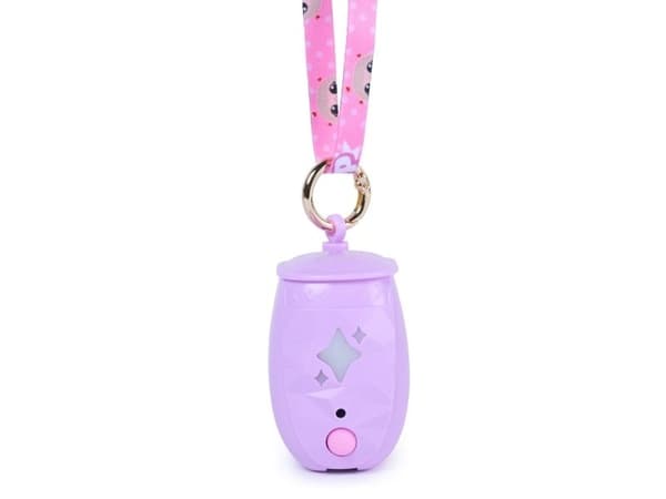 Peekimo Portable Interactive Pet Purple Lulu