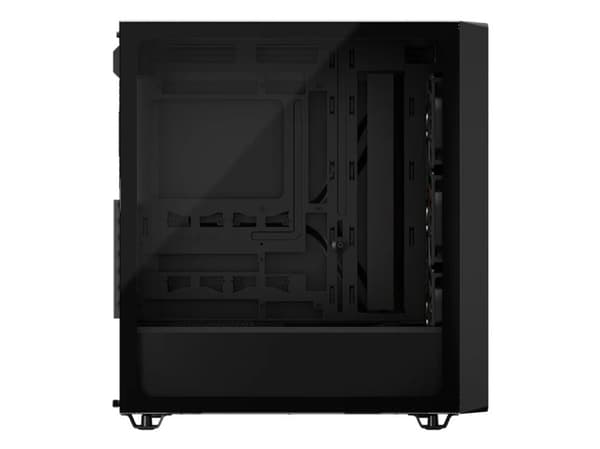 Corsair 3200D RS ARGB chassi, smoke black
