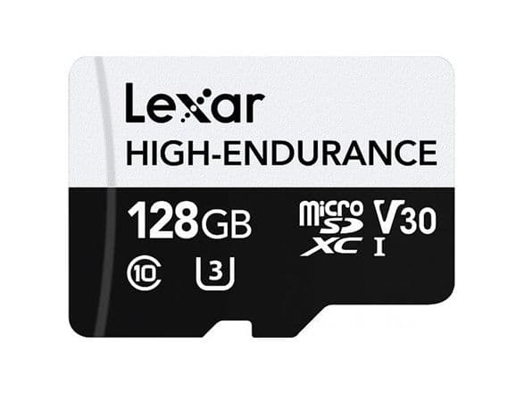 Lexar - Flashminnekort - 128 GB