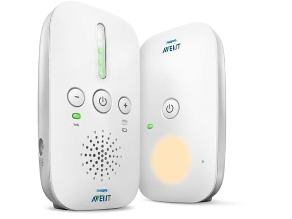 Philips Avent DECT-vauvamonitori SCD502 - Vauvanvalvontajärjestelmä - DECT - 120 kanavaa