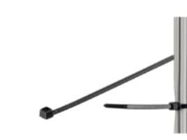 MicroConnect - Kabelbånd - sort - 28 cm (pakke med 100)