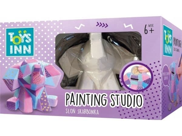 STNUX malefigurin, elefant sparebøsse