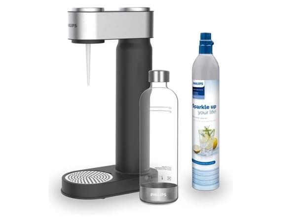 Philips Sodamaker ADD 4901 BK/10 lite Wasserbereiter schwarz