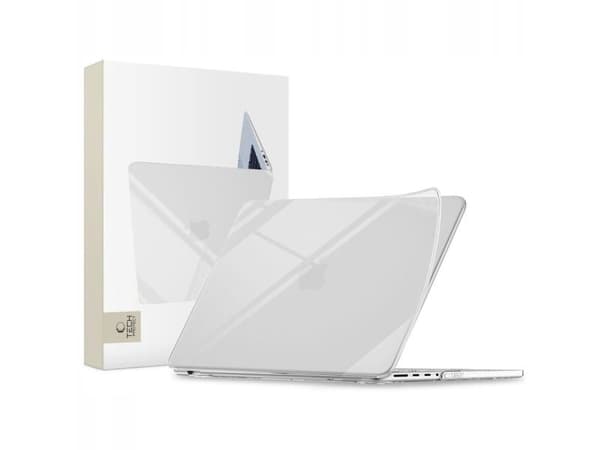 Tech-Protect softshell-etui til MacBook Pro 16" 2021 / 2023 / 2024 / 2025 / 2026 - transparent