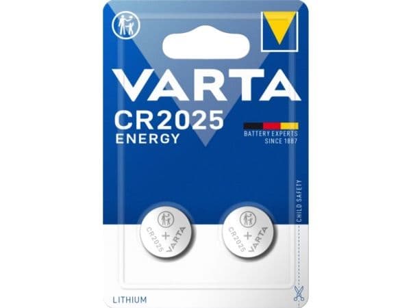 Varta Energy CR2025 2-pack
