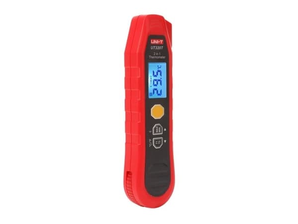 Uni-T UT320T 2-i-1-termometer