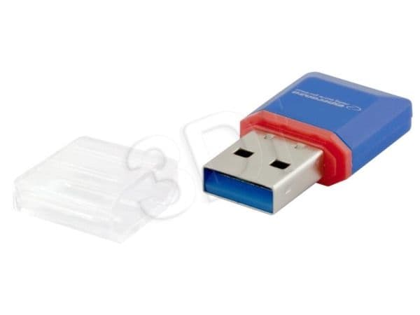 Esperanza EA134B - Kortleser (TransFlash, microSD, microSDHC) - USB 2.0