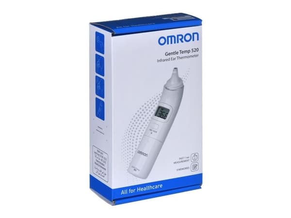 Omron öroninfraröd termometer Gentle temp 520