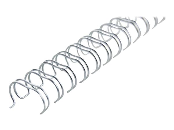Wireryg GBC 3:1 NO5 8mm A4 sort (100 stk.)