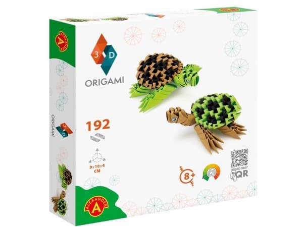 Origami 3D - Kilpikonnat