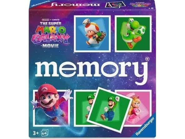 Ravensburger 25105, Korttipeli, Memory, 3 vuosi/vuosia, 30 min
