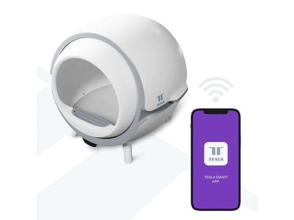 Tesla smart kattlåda Smart Cat Toilet