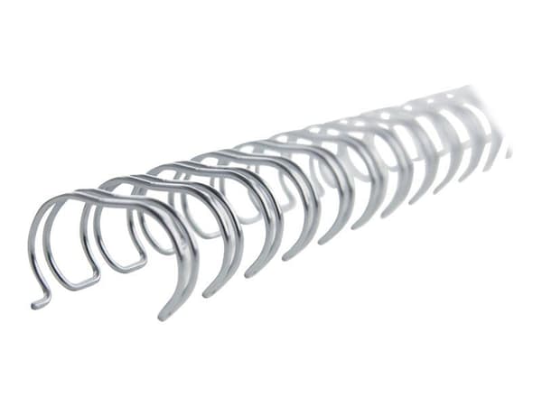 GBC WireBind - 5 mm - A4 (210 x 297 mm) - 35 ark - silver - 250 stk bindningstråd