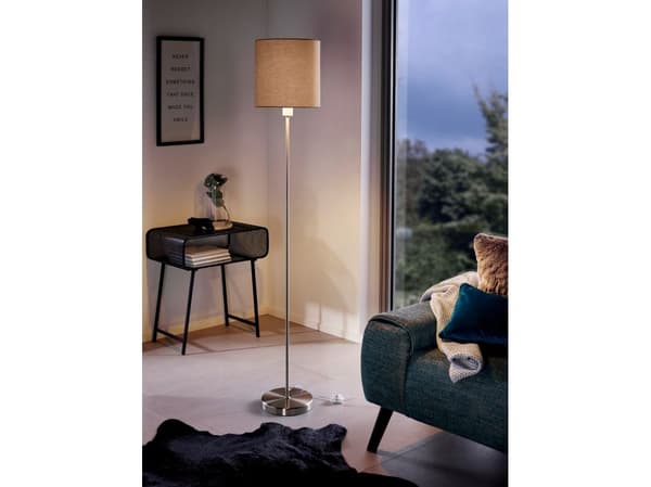EGLO PASTERI FLOOR H1575 TAUPE/VIT