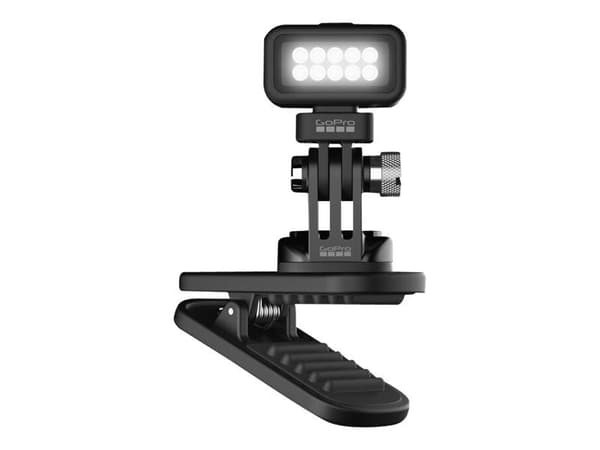 GoPro Zeus Mini LED-ljus med clips
