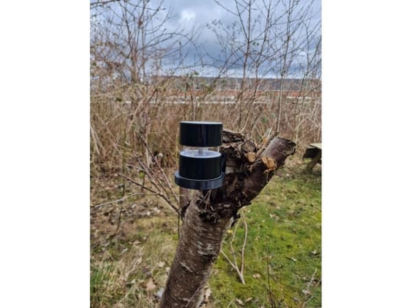 Light Solutions Wall mount for Netatmo Rain Gauge
