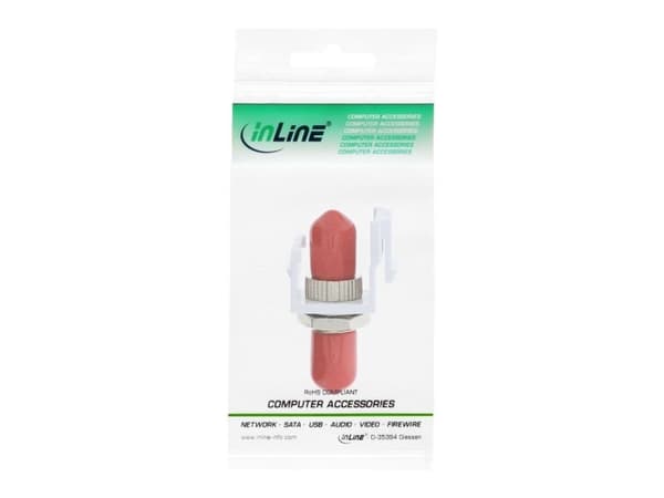 InLine 89988D, Vit, 8 g, 1 styck, 22 mm, 37 mm, 19 mm