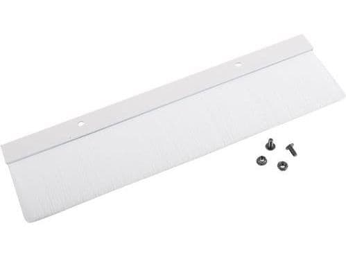 Lanberg - Kabelingångspanel med borste, för rack - takmontering, golvmontering - grå, RAL 7035 - 19"