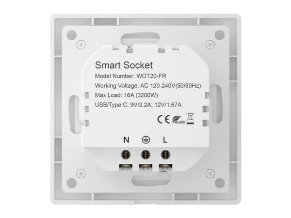 Avatto WOT20-FR smartplugg