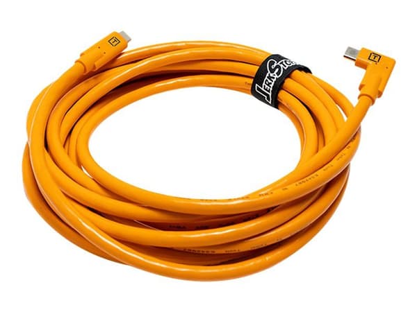 "Tether Tools TetherPro USB 2.0 A-Mini-B 8-nastainen 15" ORG