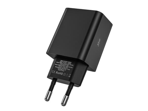 Ladowarka Tech-Protect TECH-PROTECT C35W 2-PORT NETWORK CHARGER PD35W WHITE