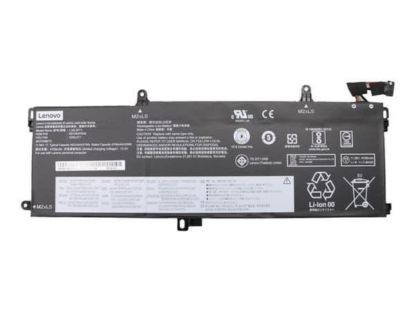 57Wh internt litiumjonbatteri för Lenovo ThinkPad