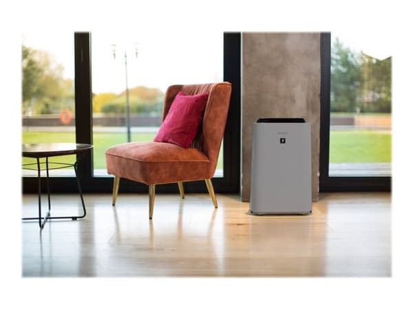 Sharp UA-HD50E-L - Luftfuktare/-renare - mobil - vit