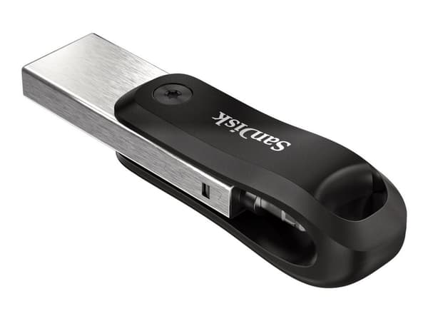 SanDisk iXpand Go - USB flashdrive - 256 GB - USB 3.0 / Lightning