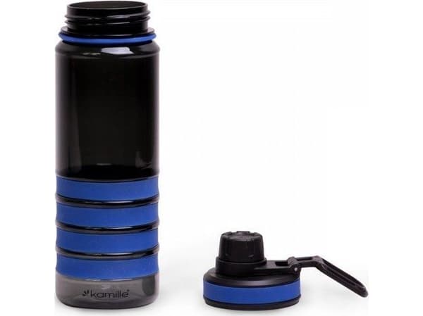 Kamille-pullo suukappaleella musta 750 ml