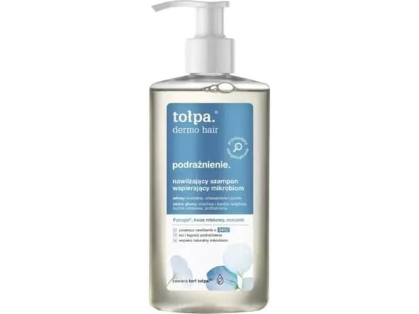 Topa Dermo Hair Moisturizing Shampoo Supporting Microbiome Irritation 250ml