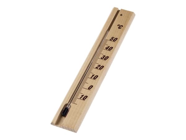 Hama - Termometer - analog - bøktrefarge
