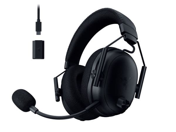 Razer BlackShark V3 Pro - Headset - fullstorlek - trådlös